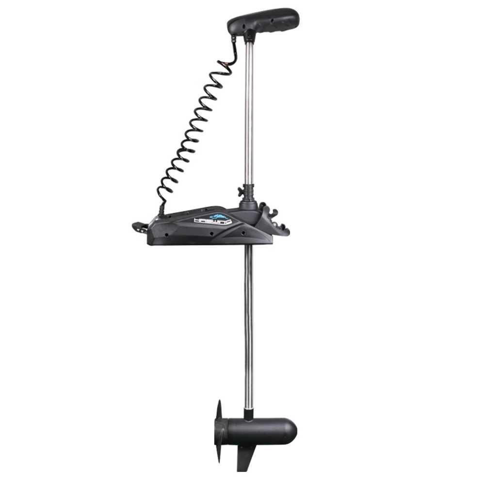 GPS 가이드 모터 보트용 전동 추진기 자동 항로조종기 27kg GPS-137 화이트 - 상품 이미지