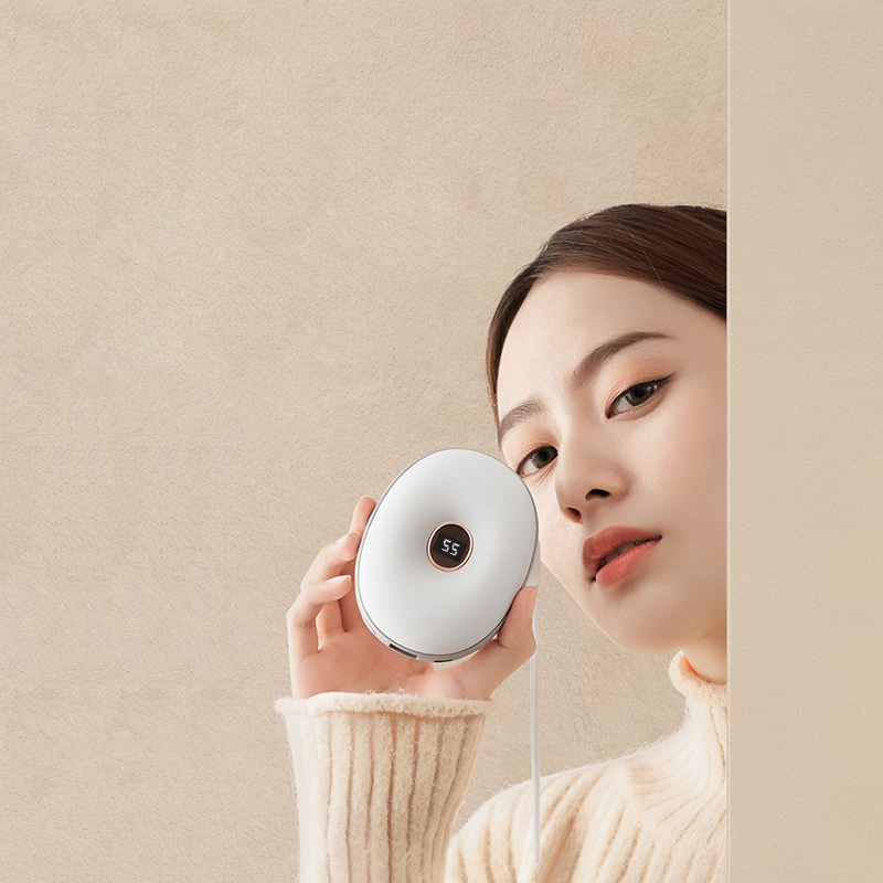휴대용 충전식 손난로 겸용 보조배터리 - 상세 이미지 4