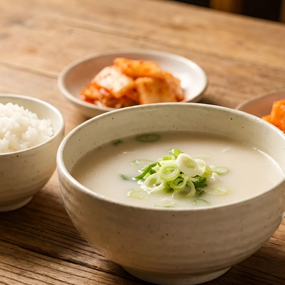 진한 한우 사골곰탕 설랑탕 곰국 한우곰탕 아기 아이 진국 사골육수 400g 이미지 2