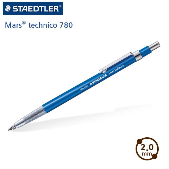 780 2.0mm 5개 홀더 고급형 제도 세트 스테들러 - 상품 이미지