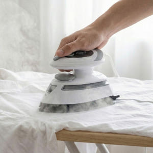 쿠잉 미니 스팀 다리미 HASI-M30S 420g 초경량 휴대용 여행용 ... 개봉기 | 실사용 후기 - 상품 이미지 1