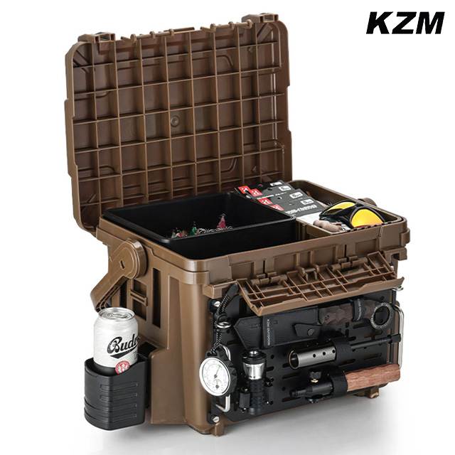 카즈미 스택쿨러 36L 캐리어형 아이스박스 보냉 쿨러