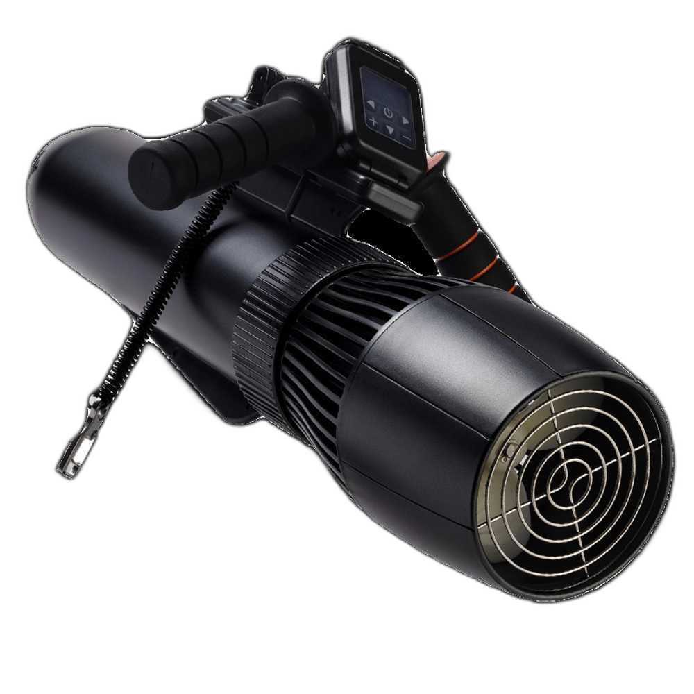 다이빙 스쿠터 수중 추진기 전동 프로펠러 이동장치 500W 10000mAh 24V + 손잡이 - 상품 이미지