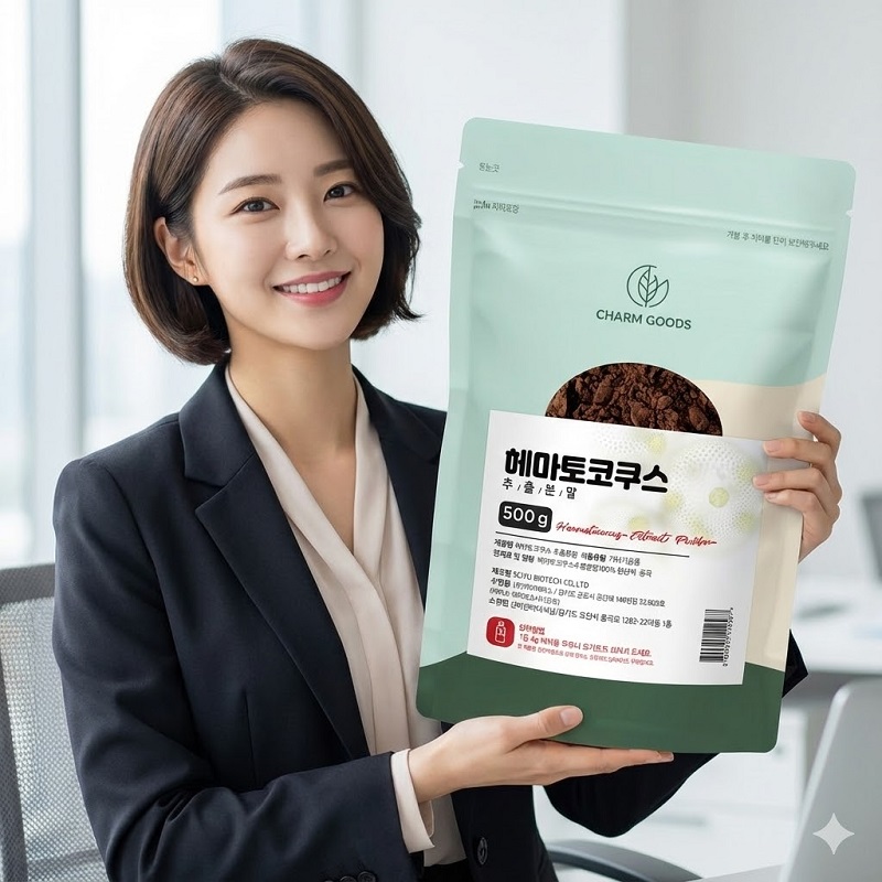 헤마토코쿠스 추출분말 500g 아스타잔틴 루테인 - 상품 이미지