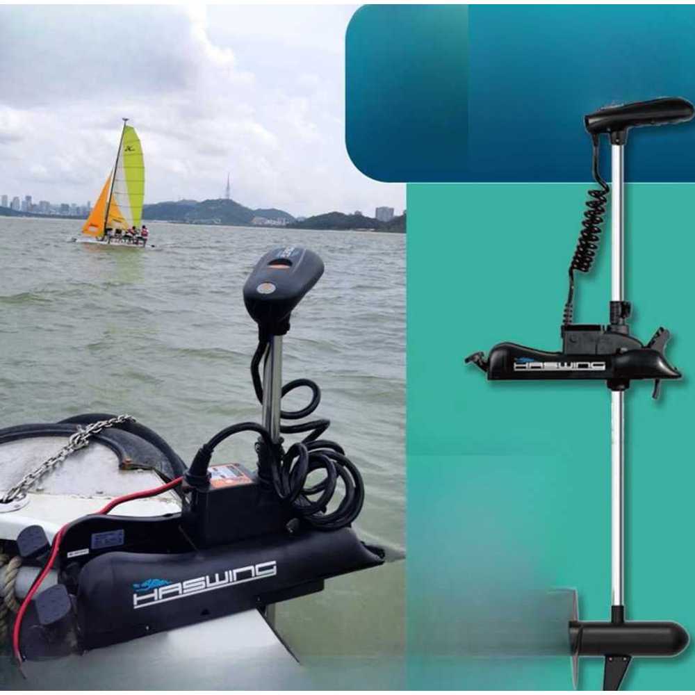 보트 GPS 가이드 모터 전동 트롤링 자동 항법 추진기 137cm 27kg 단품 - 상세 이미지 3