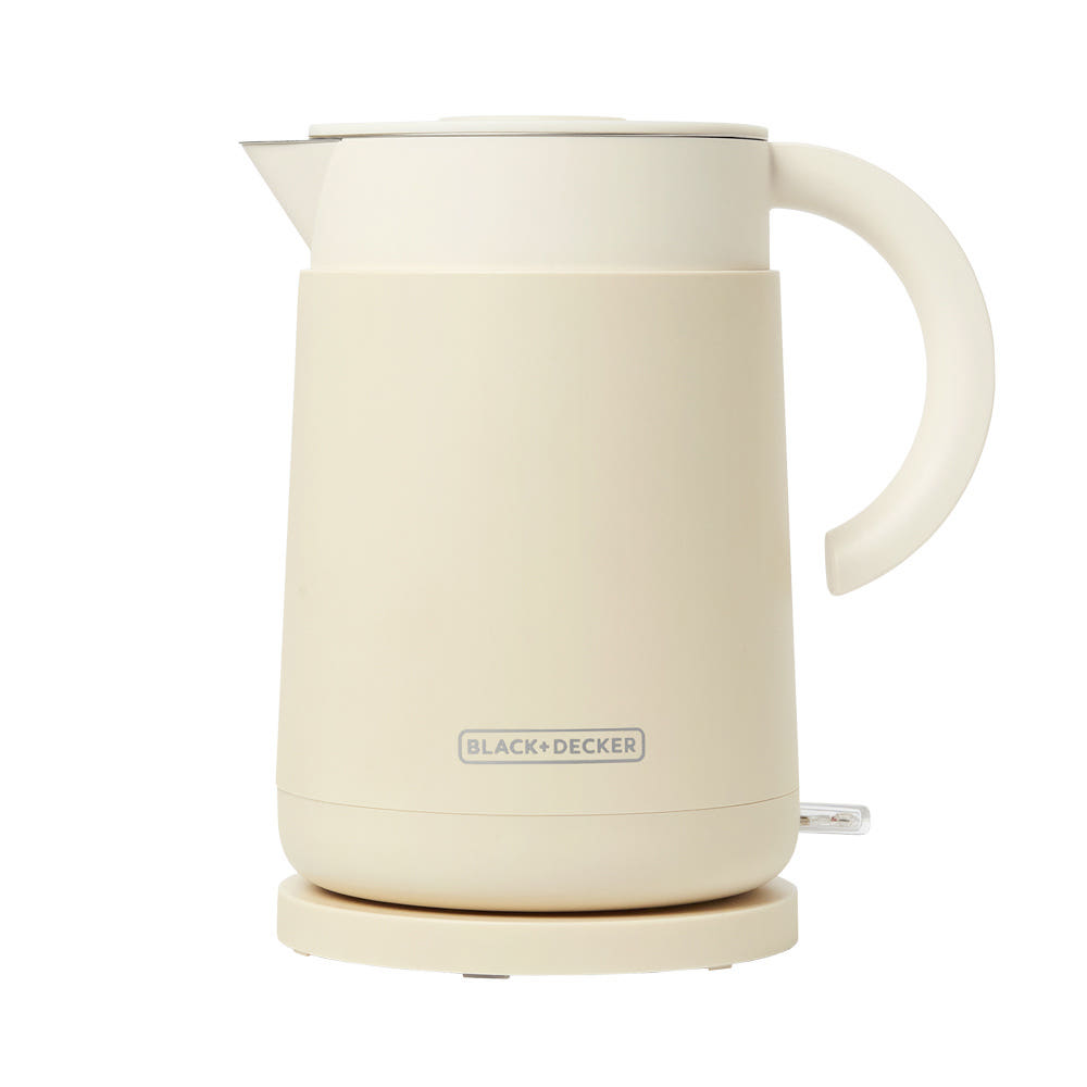 블랙앤데커 무선 전기포트304스텐 이중단열 1.5LBXEK2250-A 주전자 온모드