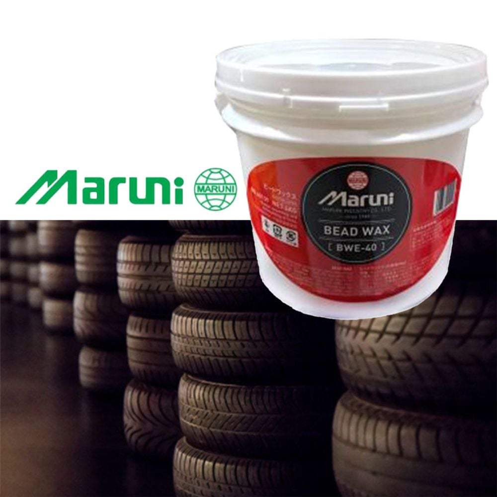 마루니 비드 타이어 왁스 MARUNI 4KG 타이어크림 - 메인 이미지