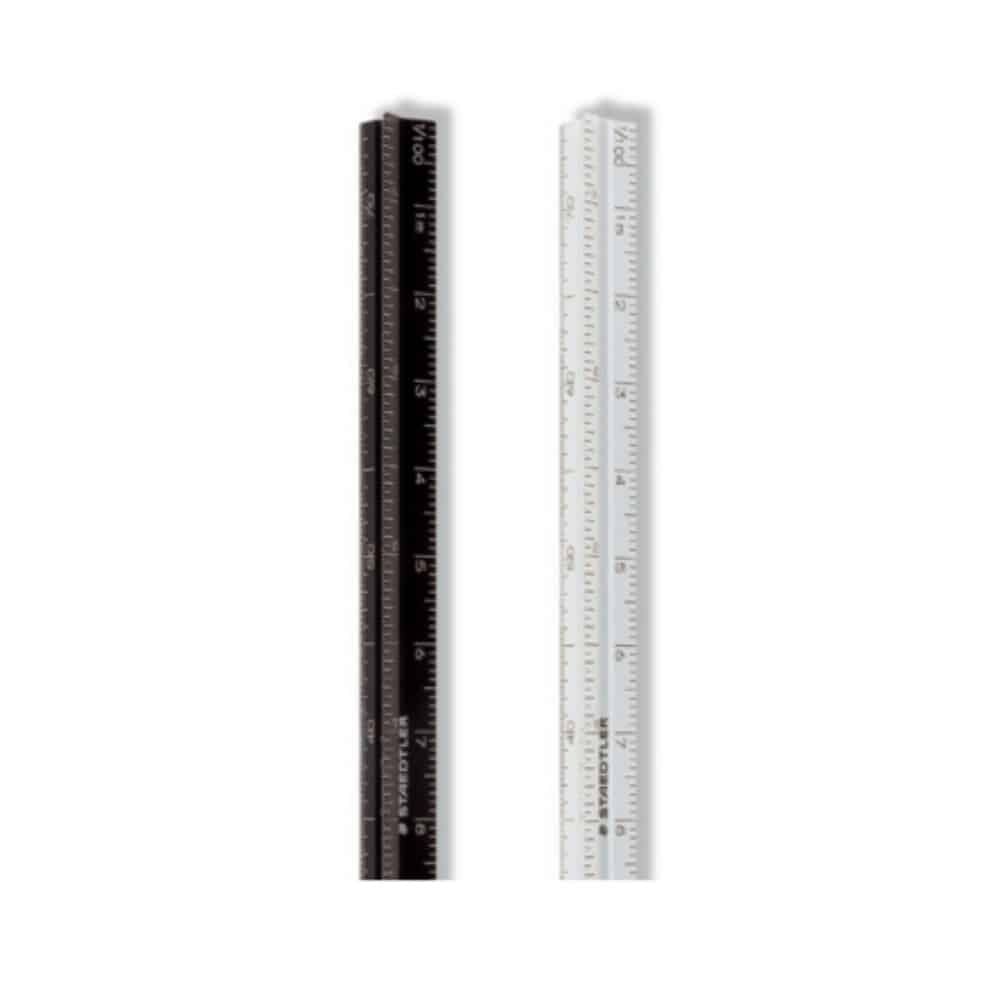 스케일 자 10개 직선자 눈금자 문구용자 - 상품 이미지