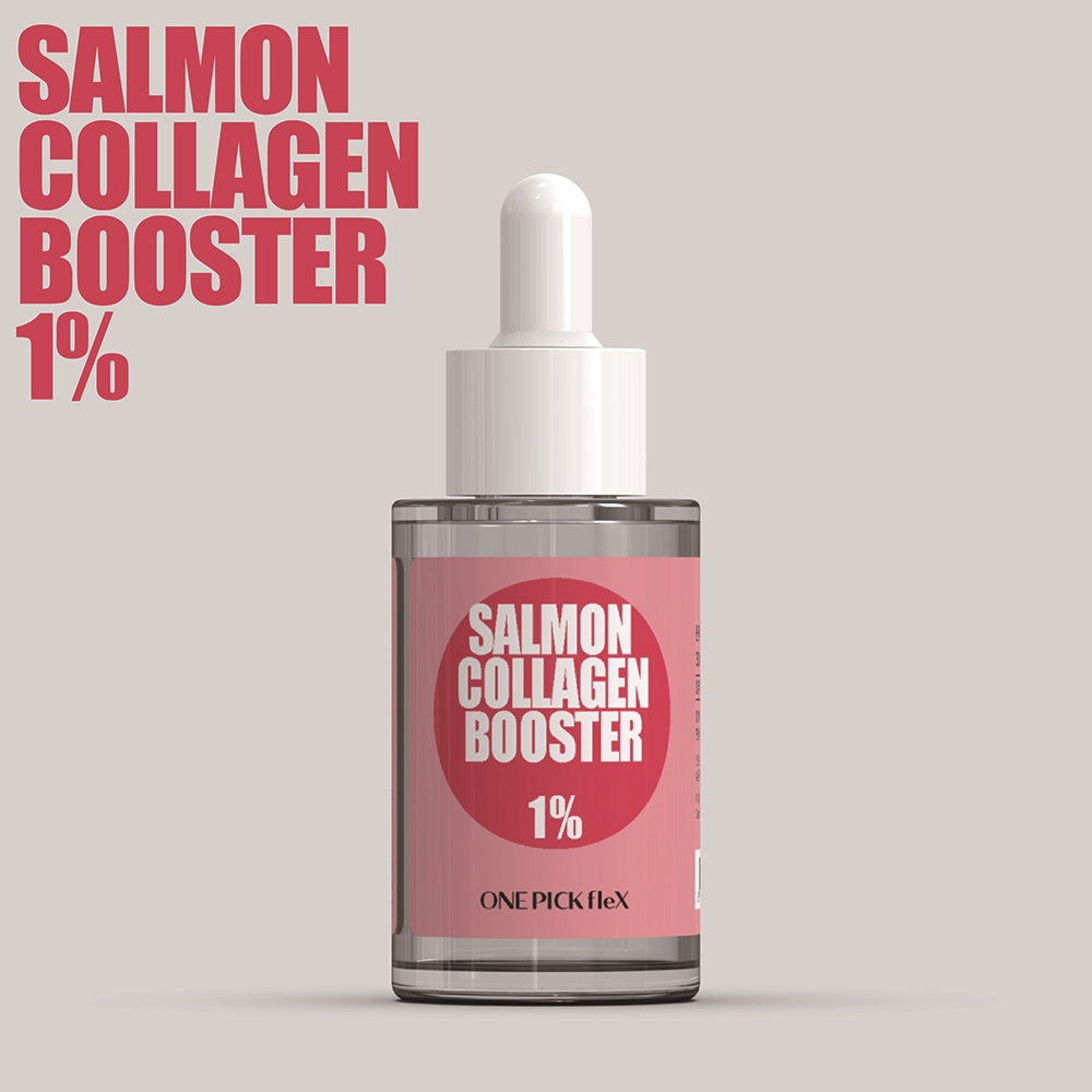 연어콜라겐 1% 30ml 원픽플렉스 콜라겐원액 피부밀도 단백질 탄력 주름개선 - 상세 이미지 2