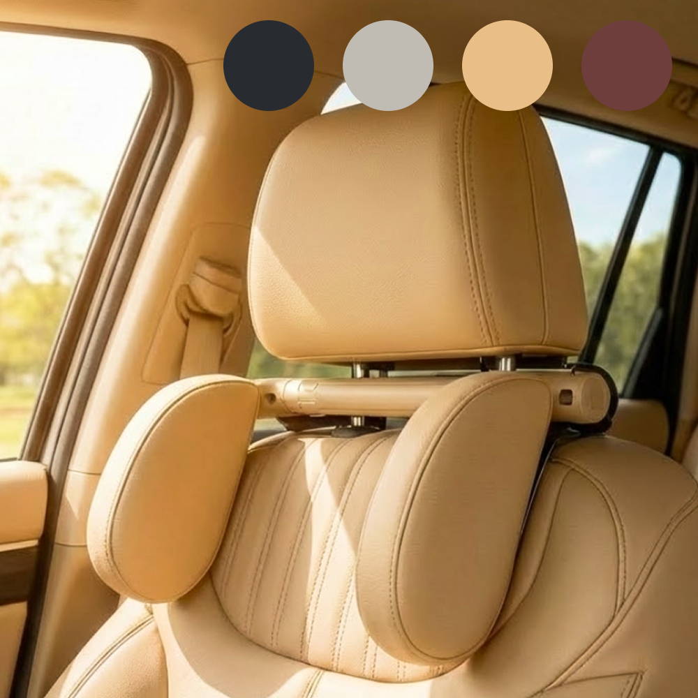 차량헤드레스트목쿠션 쏘렌토차량용목쿠션 bmw 카니발차량목베개 제네시스차량목받침 벤츠헤드머리 - 상품 이미지