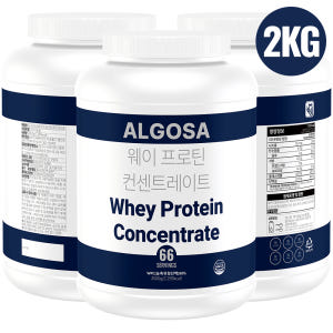 알고사 웨이 프로틴 WPC 인공감미료 무첨가 2kg, 1개 맛있게 먹은 솔직 후기 - 상품 이미지 1