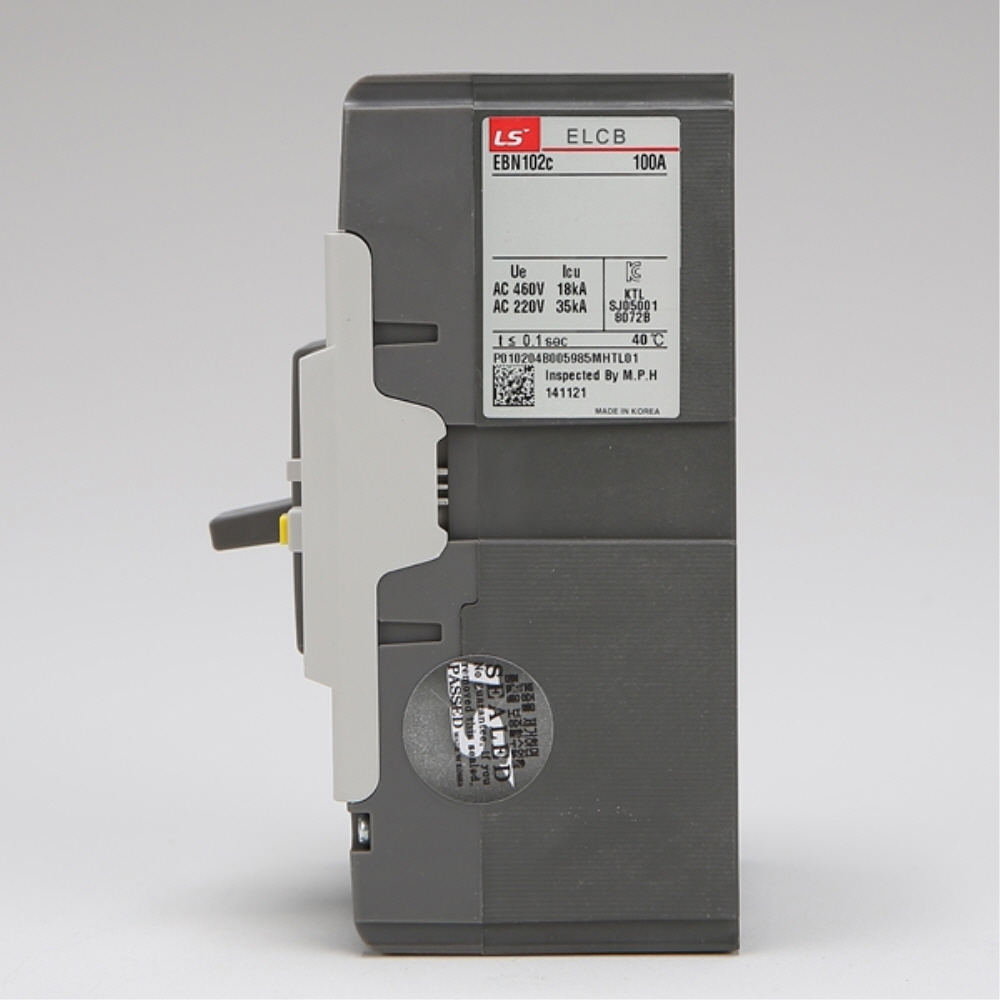 LS 산업용 ELCB 누전차단기 EBN 102C 2P 100A 35kA LS일렉트릭 - 상세 이미지 4