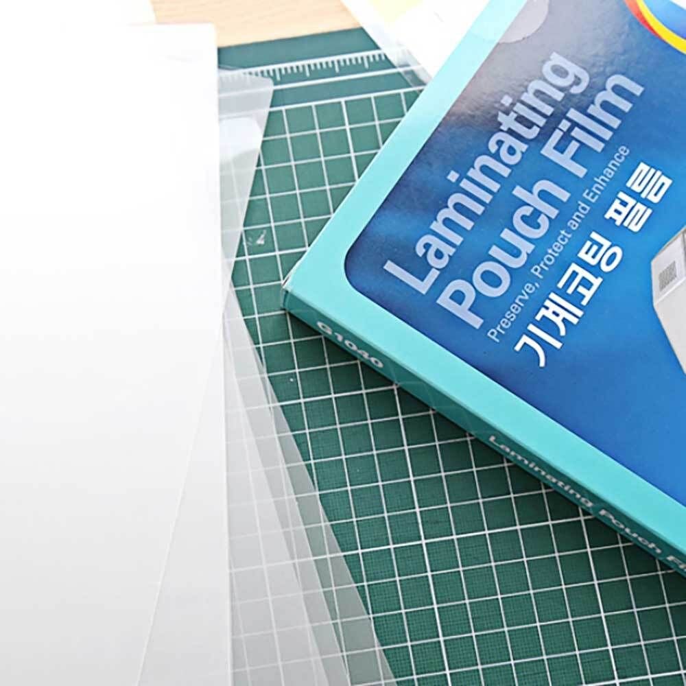 100매 A3코팅지 코팅필름 스티커코팅지 - 상품 이미지