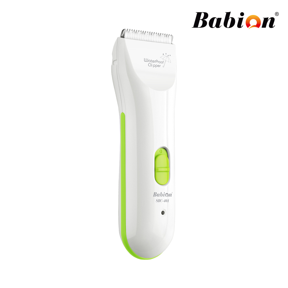바비온 SBC-401 방수 이발기 저진동 저소음 남자 아기 배냇 머리 바리깡 저자극 클리퍼
