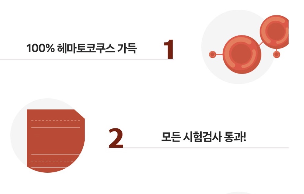 헤마토코쿠스 추출분말 500g 아스타잔틴 루테인 - 상세 이미지 4