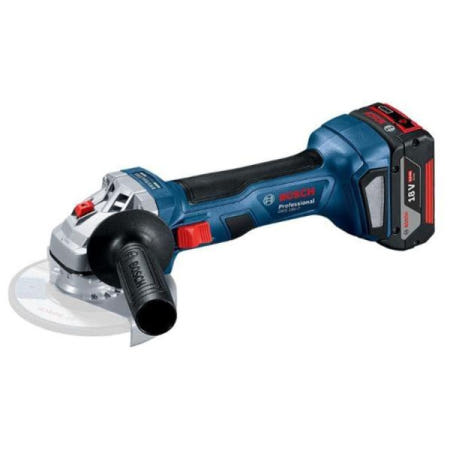 50Ah 충전그라인더/18Vx5.0Ah/브러쉬리스/GWS18V-7/보쉬