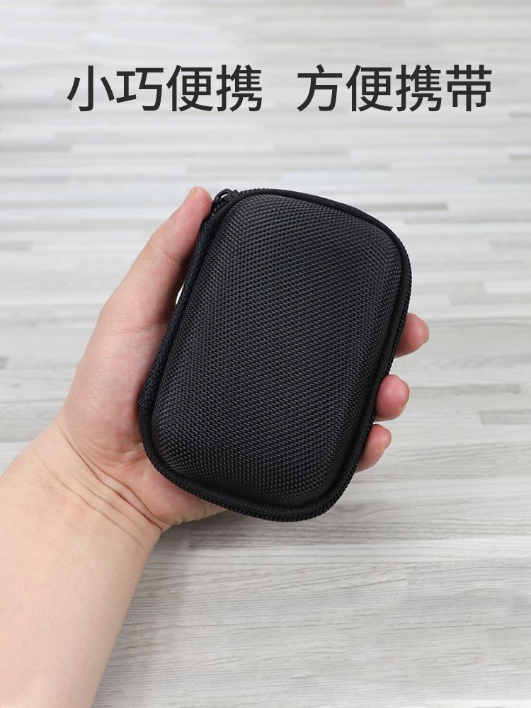 디카파우치 가방 카메라가방 수납 소형 미니 카메라 경량 휴대용 여행 커버 - 상세 이미지 4