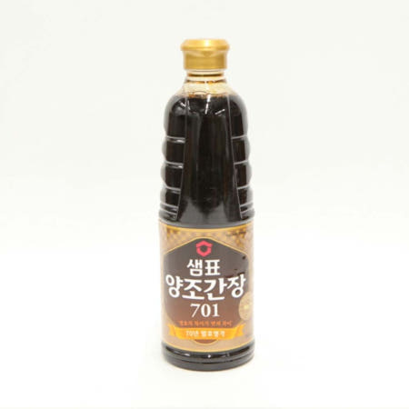 어묵국 샘표간장 701 양조간장 930ml