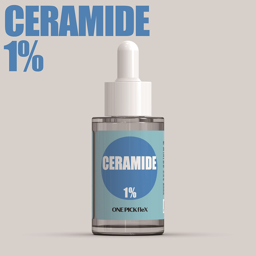 세라마이드원액 리포좀 1% 30ml 원픽플렉스 보습 건성피부 속건조개선 피부보호 화장품원액 - 상세 이미지 2