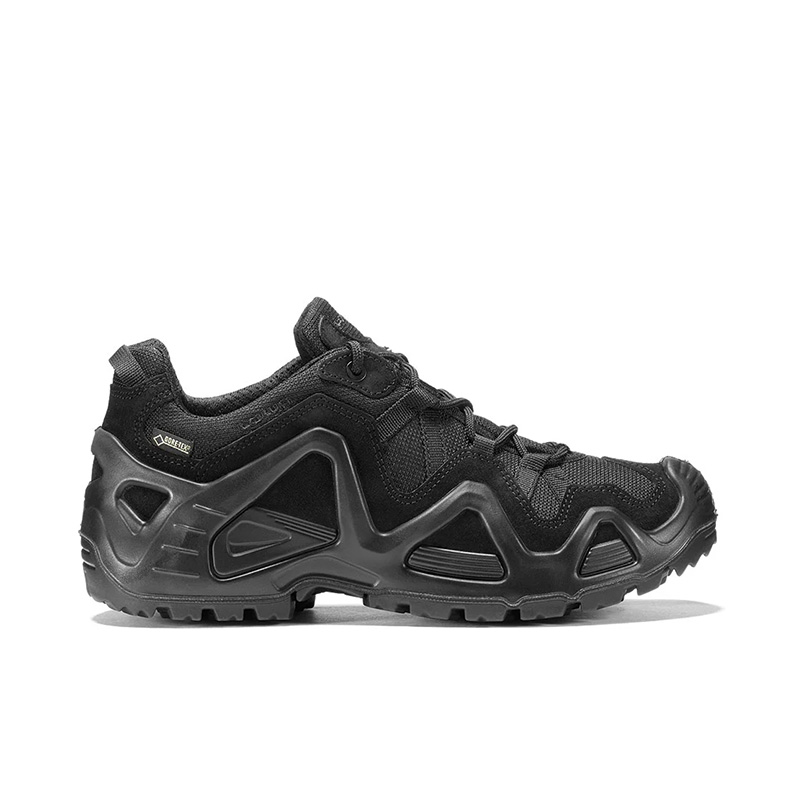 LOWA 로바 제퍼 LO ZEPHYR GTX LO TF - 블랙(BLACK) - 상품 이미지