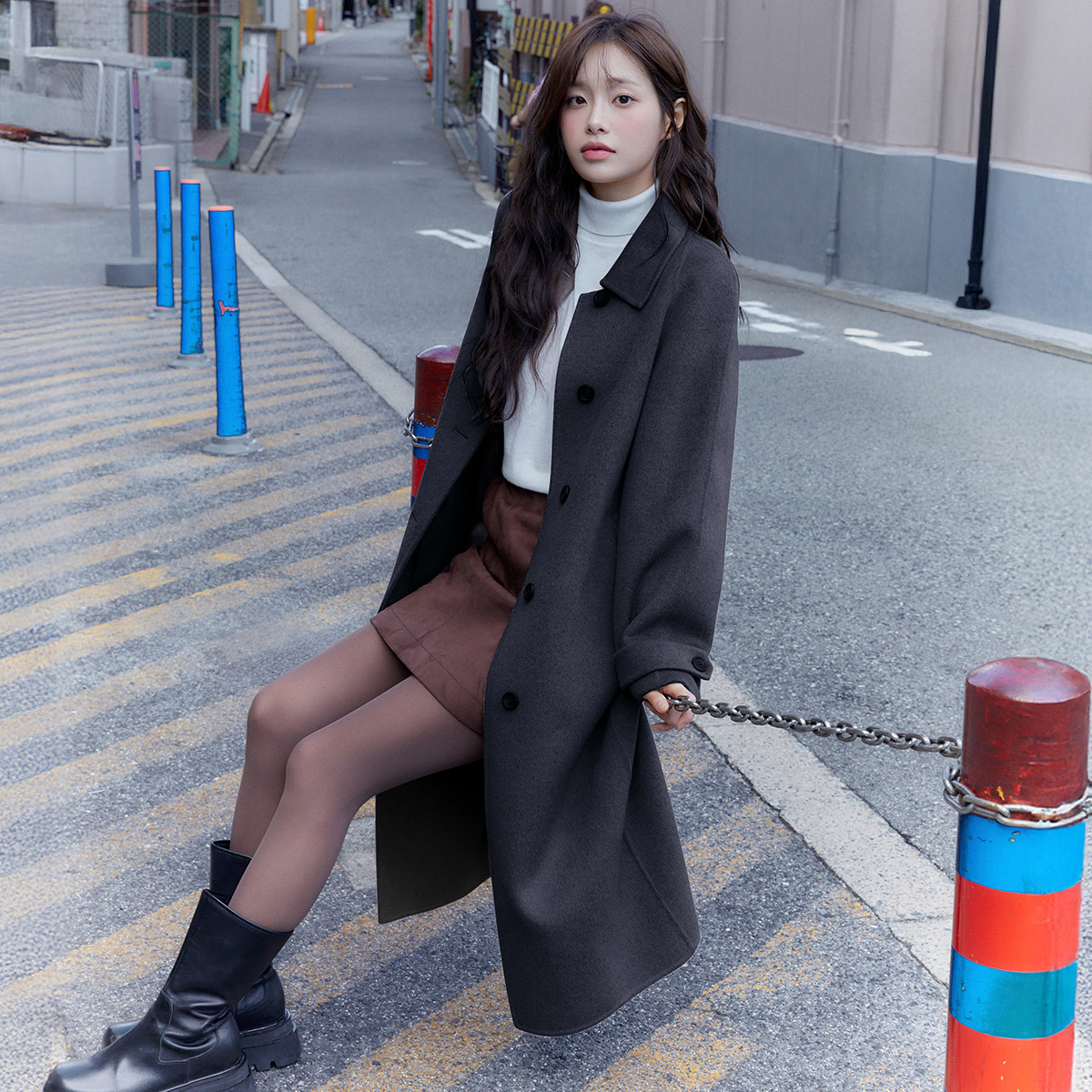 [슈퍼특가] [츄 PICK] 로엠 올데이 벨티드 맥코트 RMJHF4VR99 제품 이미지