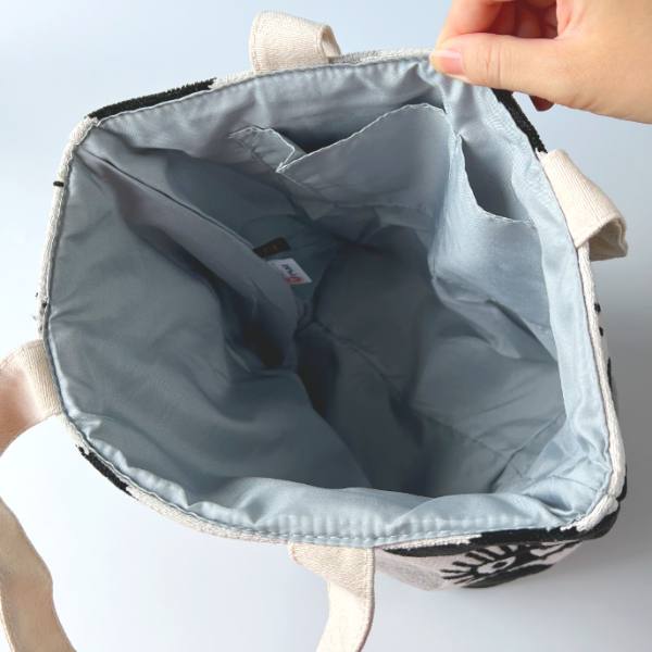 이웃집 토토로 토트백 핸드백 미니 가방 지브리 외출 통근 숯검댕 일본직수입 정품 단일 상품 - 상세 이미지 3