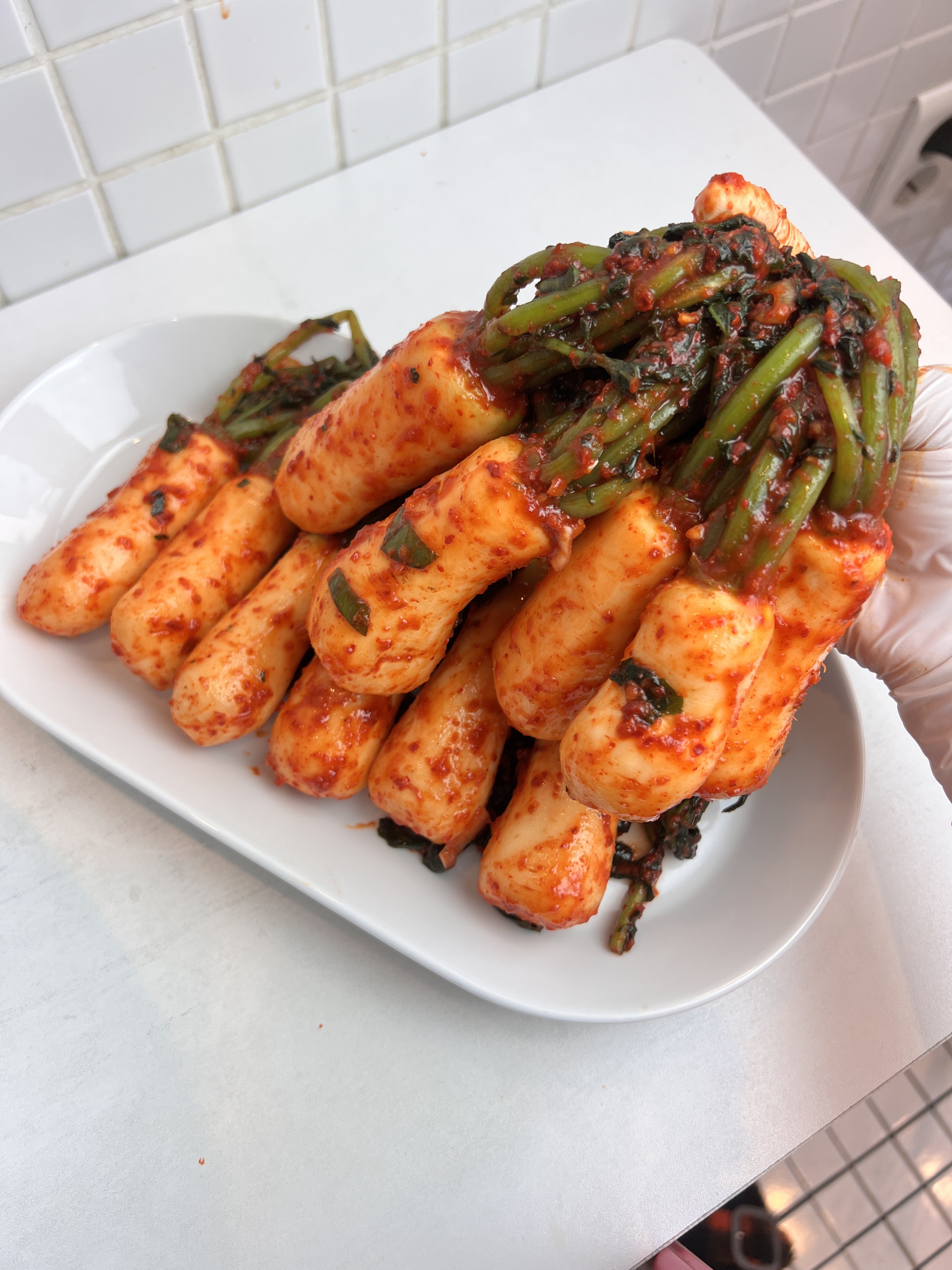 순자네김치 총각 무청 당일생산 국내산 총각김치 1kg, 1개 이미지 3