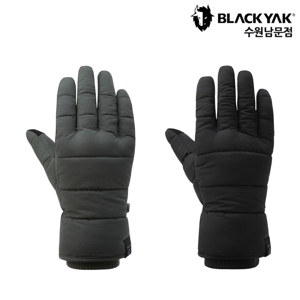 블랙야크 패딩 장갑 겨울 여성 남성 등산 방한 보온장갑