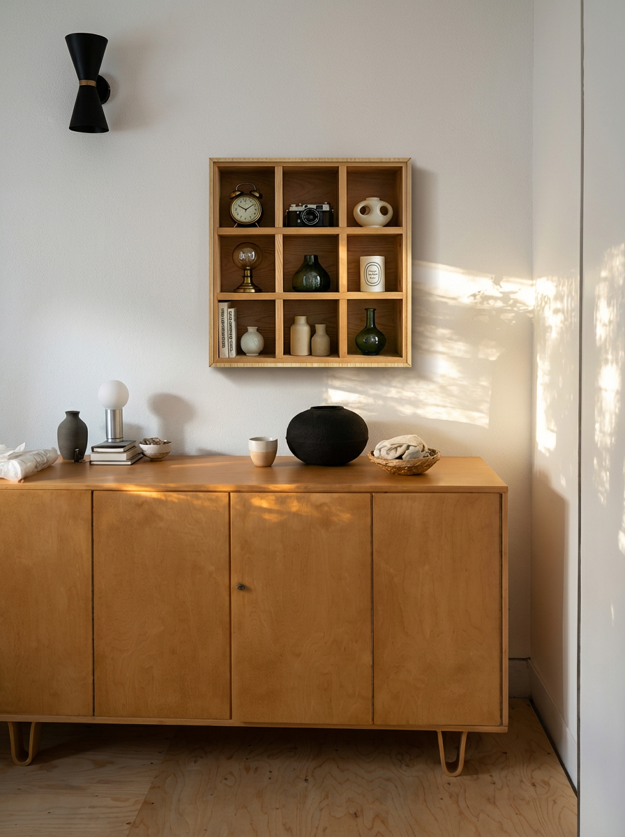 [42] 애시드로우 정사각형 Secret Nook Cube [420x420mm Size] - 상세 이미지 4