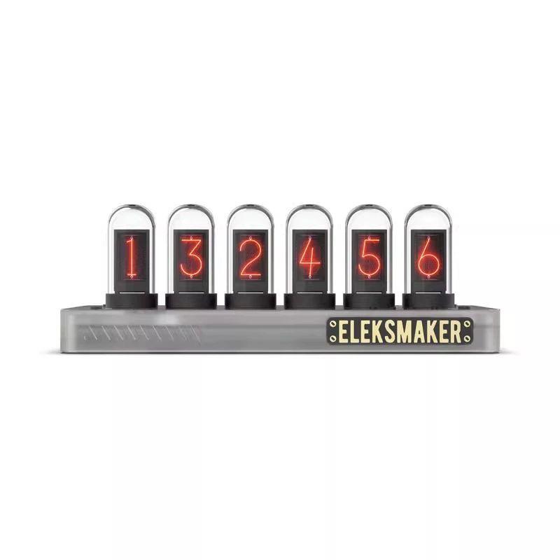 Eleksmaker IPS PR2 일렉스메이커 트렌스페어런트 에디션 닉시튜브 진공관시계 페퍼화이트 IPS+PR1 - 상세 이미지 5