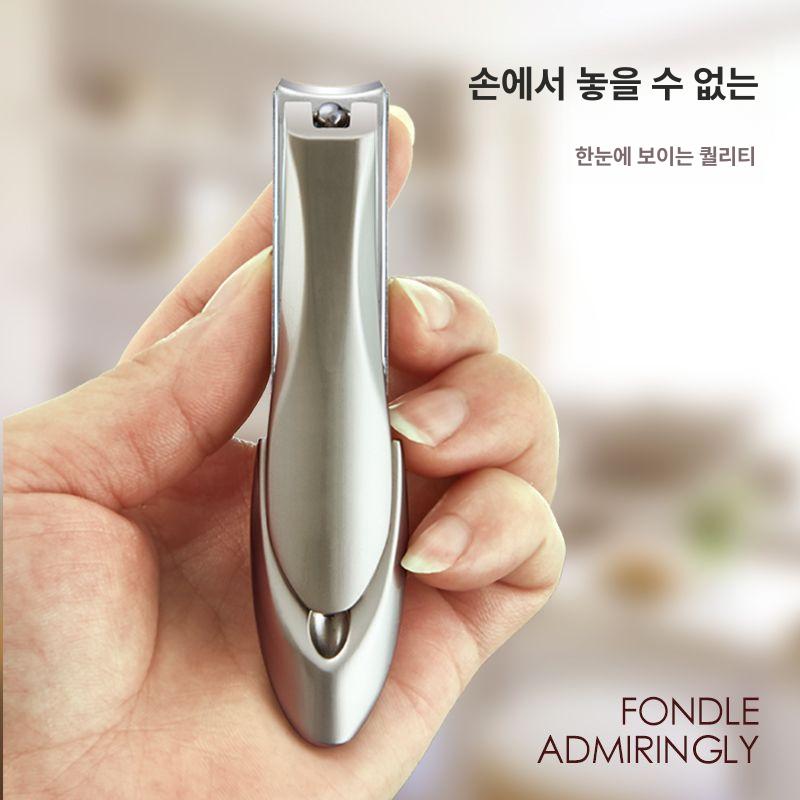 독일 헹켈 손톱깎이 세트 네일 관리기 답례품 선물 1. 각인 2종세트 나노파일 스테인리스 파일 1개 - 상세 이미지 2