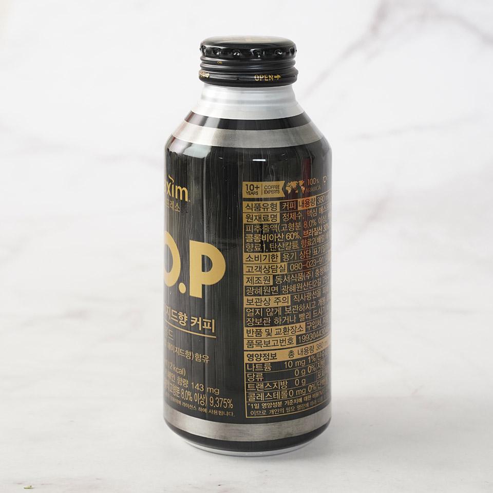 메가마트 동서 맥심 티오피 배럴에이지드향 커피 볼드 380ml - 상세 이미지 2