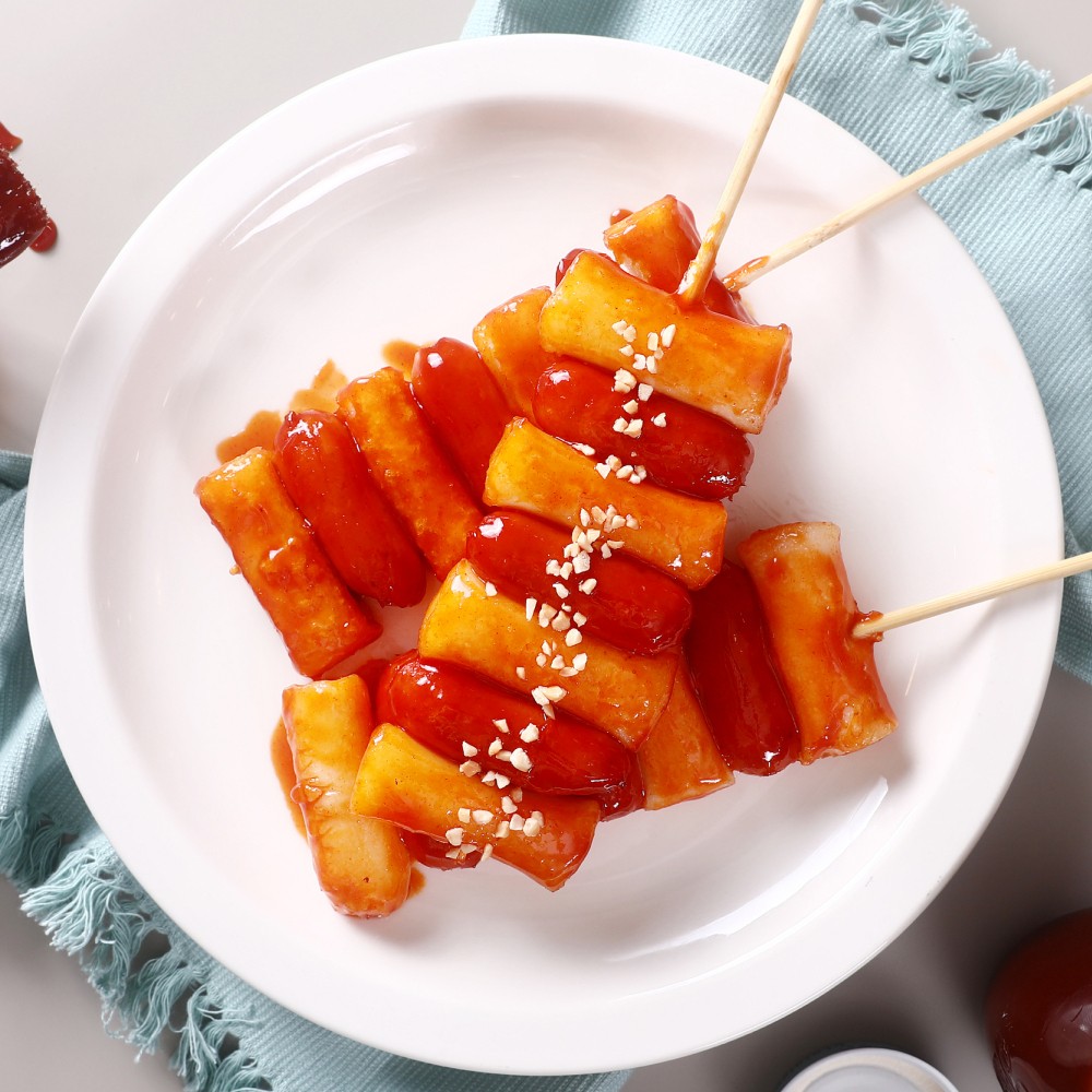 [푸딩팩토리] 소떡 소스 순한맛 2kg 대용량 달콤새콤 떡꼬치 강정 활용 - 상세 이미지 2