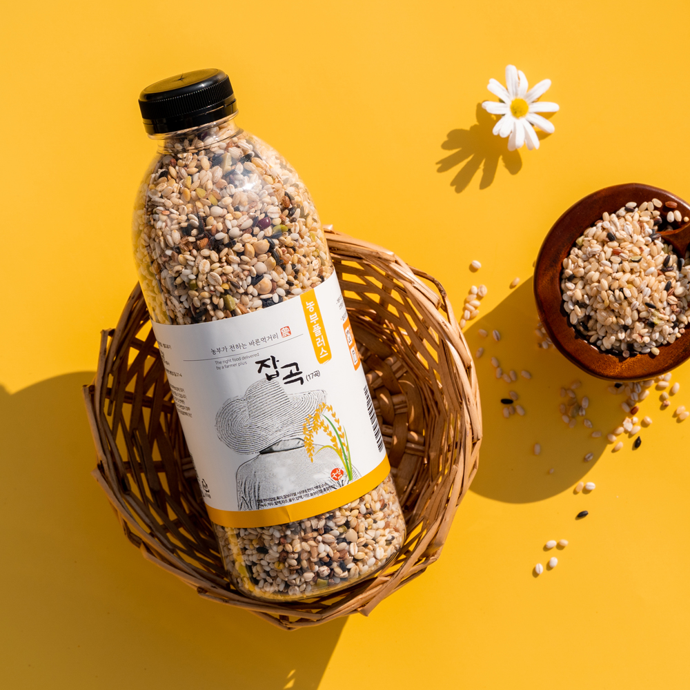 렌틸콩 병아리콩 귀리 서리태 찰수수 찰기장 압맥 찰녹미 현미 잡곡 흑미 [농부플러스]