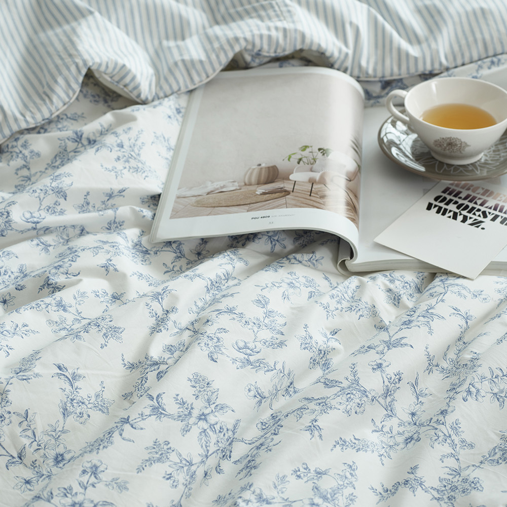 코지네스트 라뜰리 양모 사계 차렵이불 SS