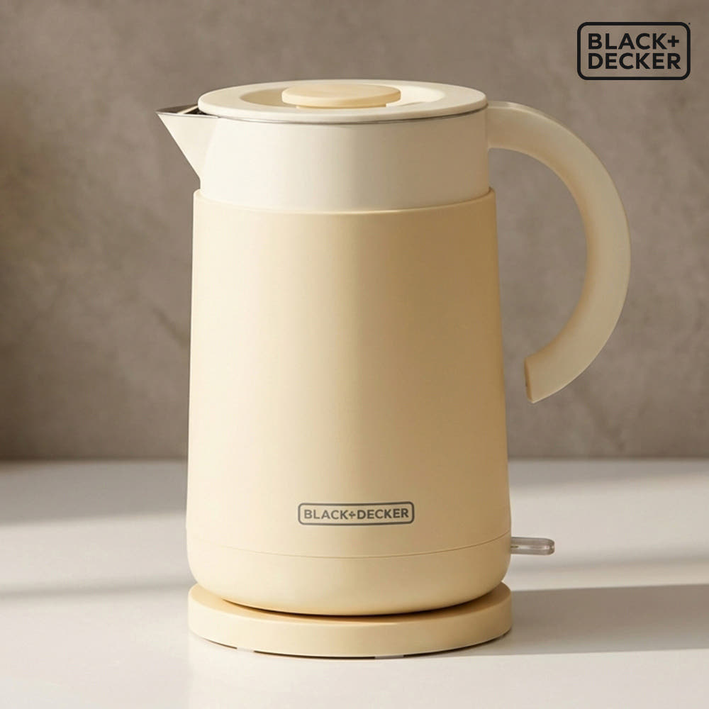 블랙앤데커 무선 전기포트304스텐 이중단열 1.5L BXEK3250-A 주전자 온모드 - 상세 이미지 4