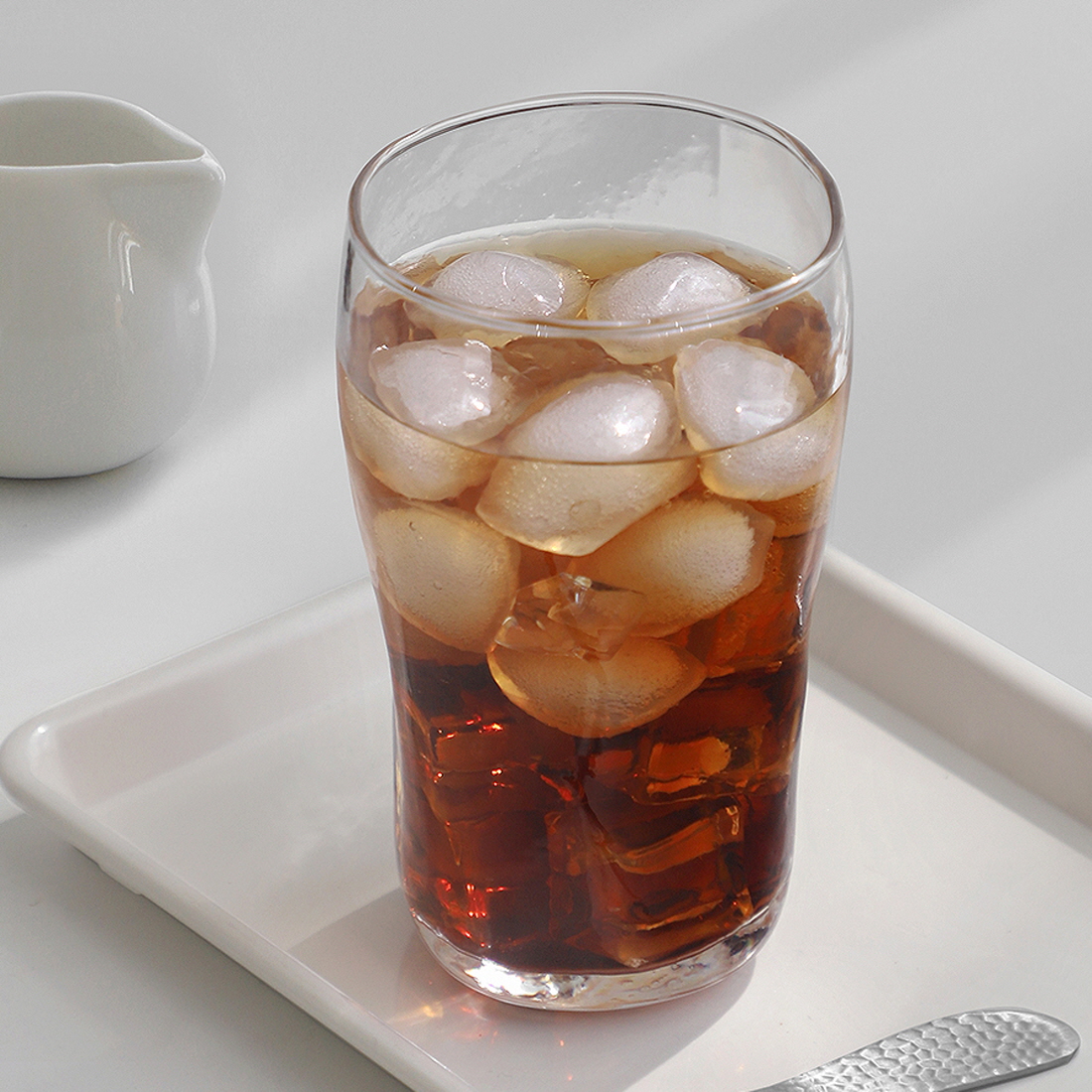 도요사사키 홈카페 일본 유리컵 아이스아메리카노 아인슈페너 냉커피 맥주컵 465ml - 상세 이미지 2