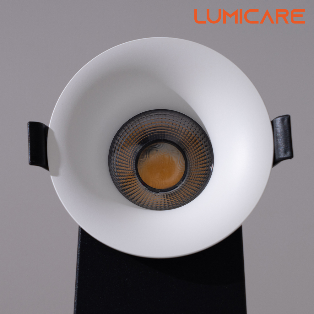 아름 다운라이트 75mm(3인치) 10W COB 집중형 호른 디밍 페이드인아웃 - 상품 이미지