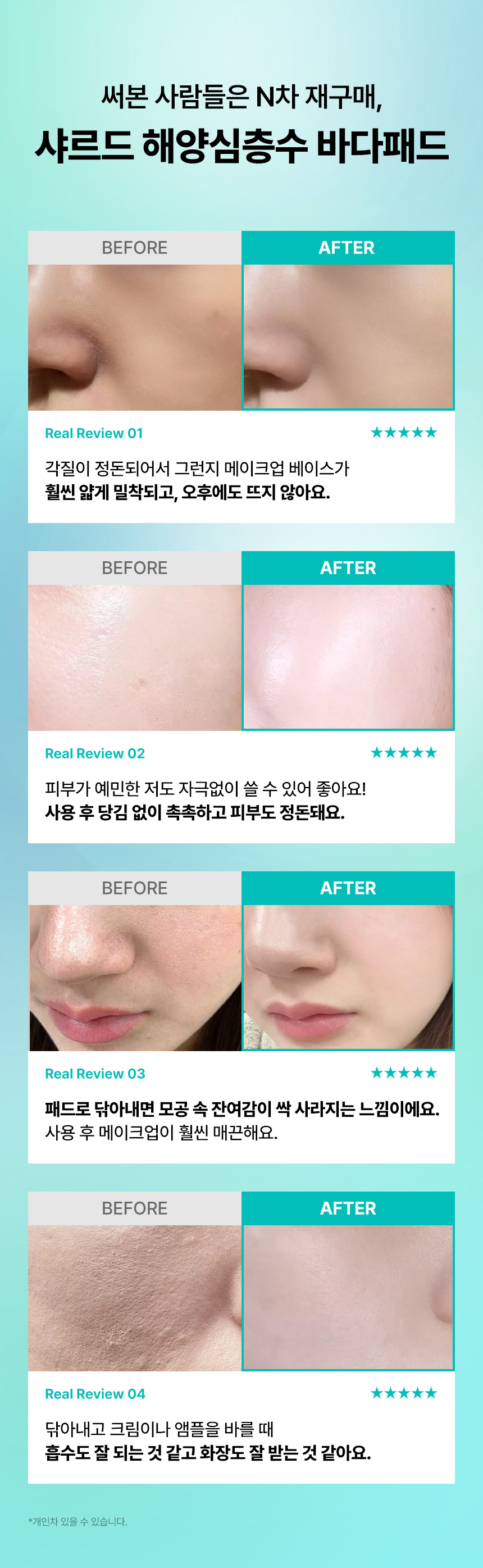 CHARDE Deep Ocean Water Pad - details 7