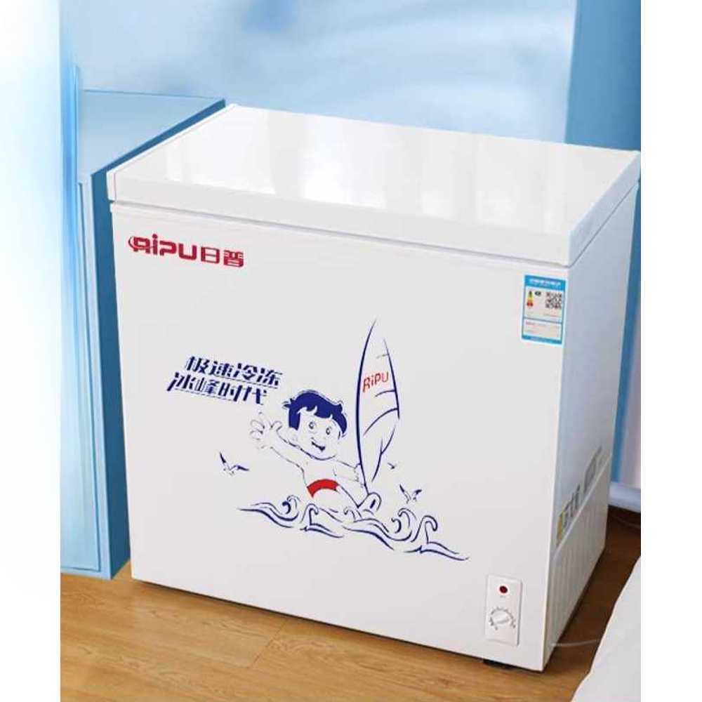 소형 뚜껑형 냉장고 업소용 냉동 김치 절전 냉장고 118L 화이트 - 상세 이미지 2
