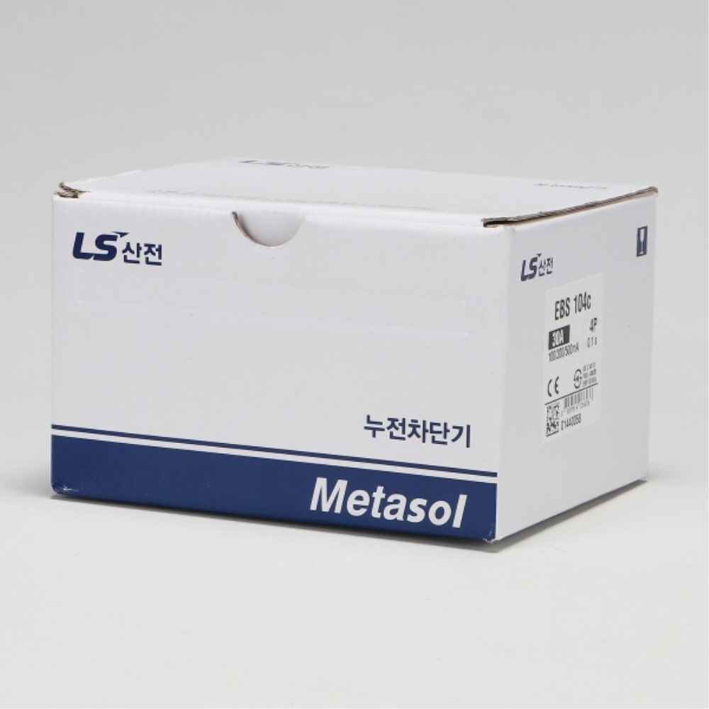 LS 산업용 누전차단기 ELCB EBS 104C 4P 30A 85kA LS일렉트릭 이미지 7
