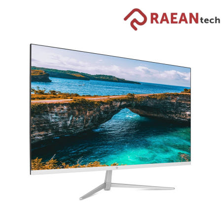 래안텍 PANTHEON F3275T IPS 화이트 베젤리스 120 일반 모니터