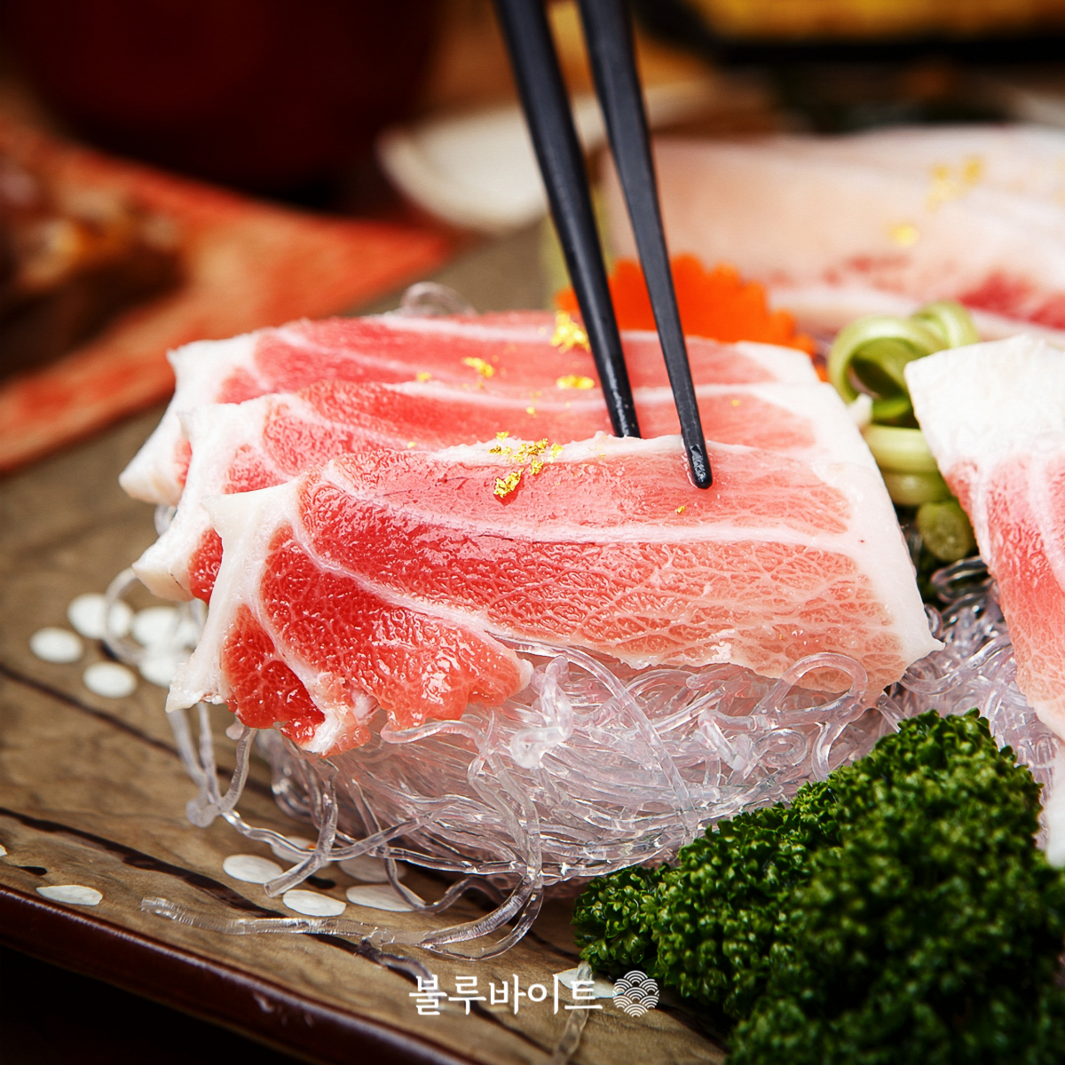 생참치 냉동참치 필렛 50상 참다랑어 참치회 1kg 참치대뱃살 - 상세 이미지 3