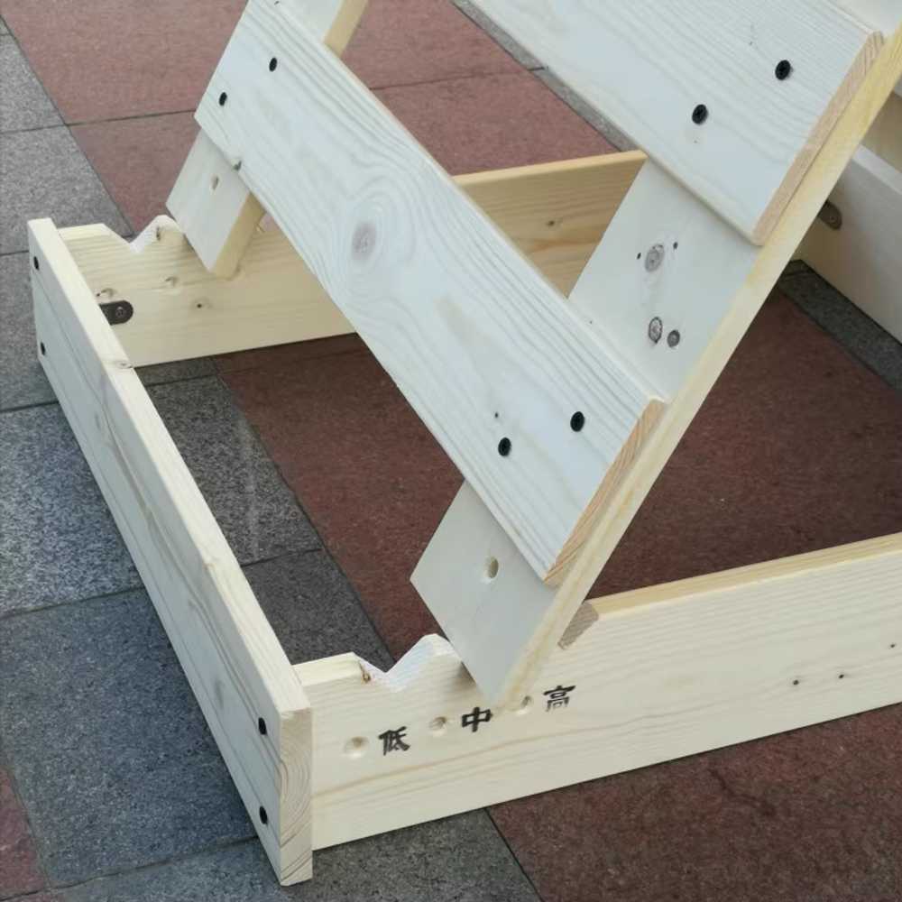 자전거 점프대 접이식 BMX 트릭 연습용 라이딩 램프 단일상품 (44-50cm 3단 높이) - 상세 이미지 5