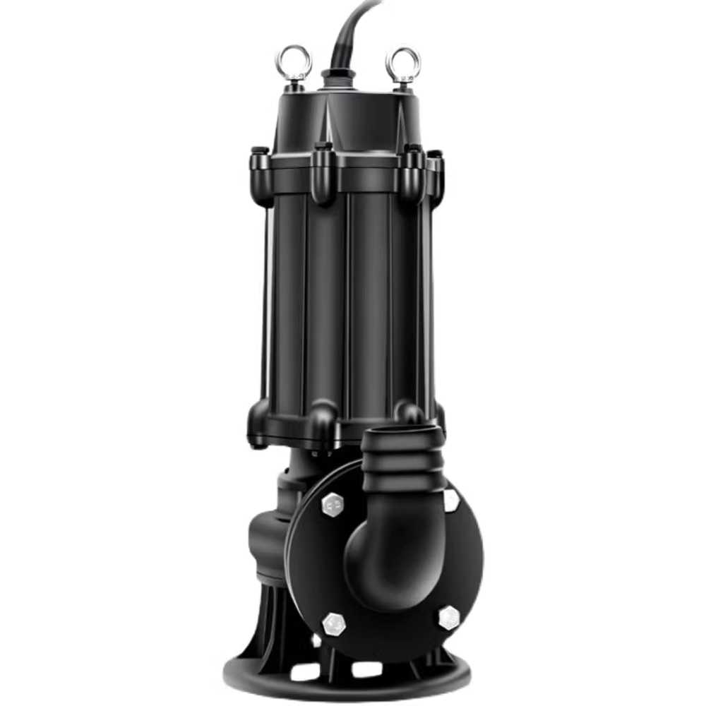 슬러지 오수 펌프 산업용 배수펌프 하수 처리용 전동 750W-220V-2극-풀구리 - 상세 이미지 2