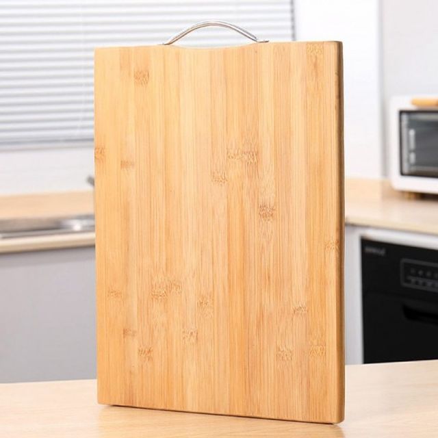 대나무 베이직 하이핸들 도마(50x34cm) - 메인 이미지
