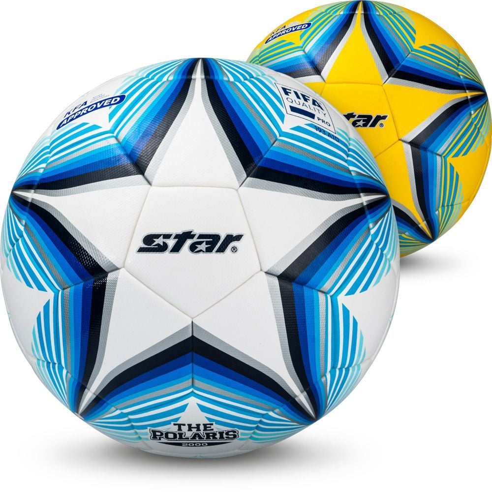 2000 더폴라리스 축구공 스타 FIFA 대한축구협회 인정 - 메인 이미지