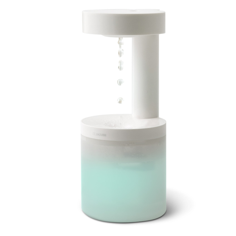 제로지 무중력 거꾸로 가습기 무드등 550ml 대용량 초음파가습기 저소음 14시간연속사용 이미지 7