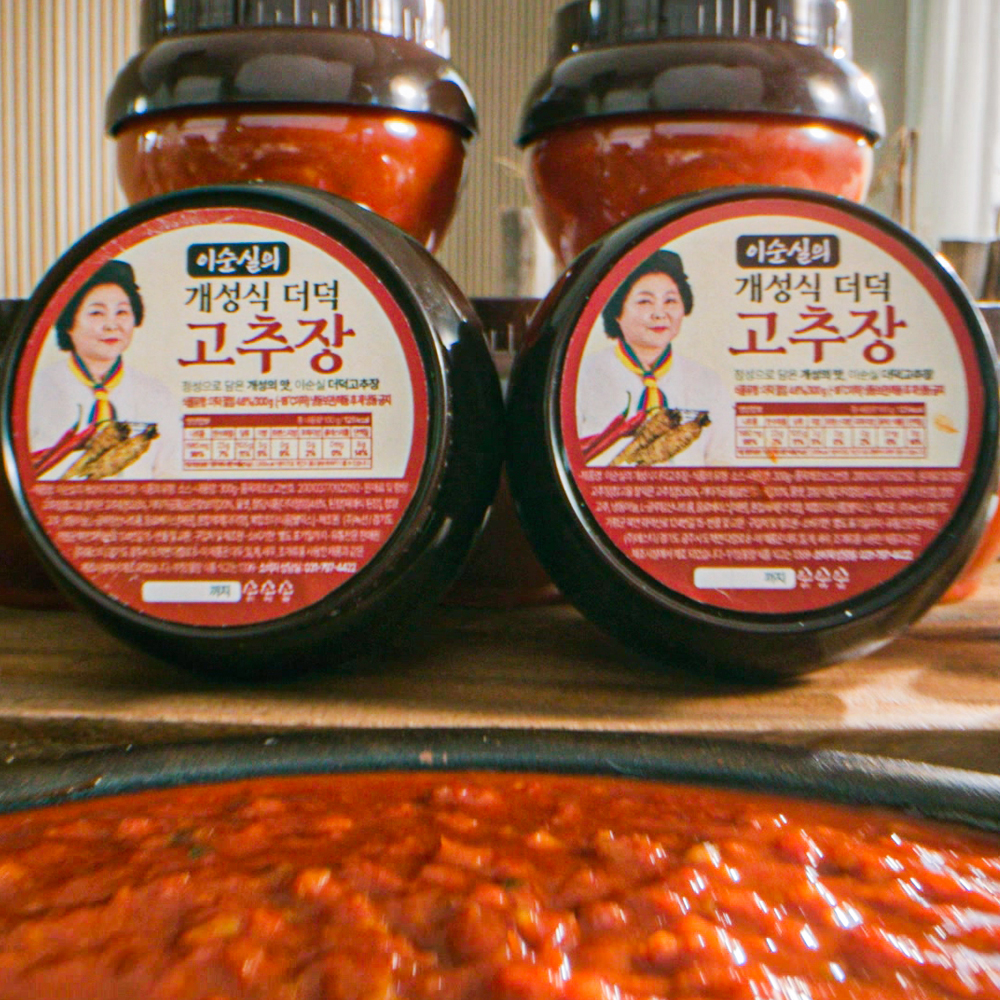 이순실의 개성식 더덕 고추장 구수한 손맛 감칠맛 만능 고추장 300g x 5개 - 상세 이미지 5