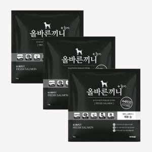 올바른 끼니 플러스 연어 칠면조 50g  3개 쫀득한 맛보기 샘플(피모건... 솔직 후기 | 실제 사용자 리뷰 총정리 - 상품 이미지 1